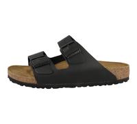 Birkenstock Arizona Sandalia De Cuero Liso Estrecha Unisex Para Adultos
