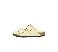 Birkenstock Arizona - Sandalia para Mujer con Doble Banda 38/Shine-Ecru-N