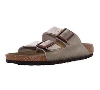 Birkenstock Arizona - Sandalia para Mujer con Doble Banda 39/Graceful-Taupe-N