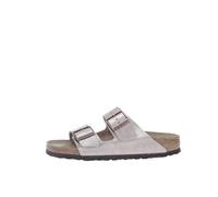 Birkenstock Arizona - Sandalia para Mujer con Doble Banda 39/Graceful-Taupe-N