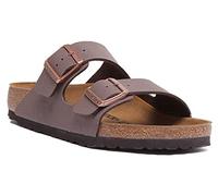 Birkenstock 151181 Arizona mocca, Birkibuc Hombre Mocca EU 42