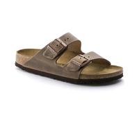 Birkenstock- Arizona Sandalias de Cuero Aceitado Estrechas- Shoes- Hombre- Marrón- 40 EU- Arizona Sandalias de Cuero Aceitado Estrechas