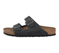 Birkenstock Arizona Sandalias De Cuero Nubuck Aceitado Unisex Talla Normal