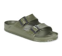 Birkenstock Arizona - Sandalo Con DOPPIA Fascia E Chiusura Con FIBBIE, caqui, 36 EU