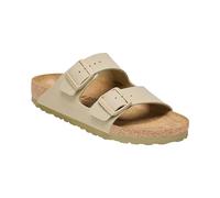 BIRKENSTOCK Arizona - Sandalo Con DOPPIA Fascia E Chiusura Con FIBBIE, Color caqui., 39 EU Estrecho