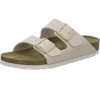 BIRKENSTOCK Arizona - Sandalo Con DOPPIA Fascia E Chiusura Con FIBBIE, New Beige, 38 EU