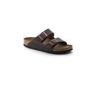 Birkenstock Arizona SFB Habana, Oiled Leather, Flip Flops Unisex Adulto, 42 EU