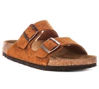Birkenstock Arizona SFB Sandalia De Mujer Con Doble Correa Slip On Mink