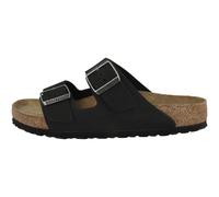 Birkenstock Arizona SFB Sandalia De Nubuck Con Plantilla Suave Para Mujeres