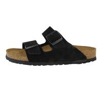 Birkenstock Arizona SFB Sandalias De Piel Nobuck Con Plantilla Suave