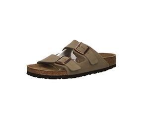 Birkenstock Arizona SFB Zuecos Hombres Topotea - 45 - Zuecos (Mules) Shoes