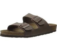 Birkenstock Arizona SFB Zuecos Mujeres Marrón Zuecos (Mules) | Sandalias de senderismo