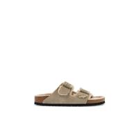 Birkenstock - Arizona Shearling Narrow Fit - Shoes - Mujer - Verde - 38 EU -