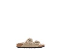 Birkenstock - Arizona Shearling - Shoes - Mujer - Beige - 39 EU -