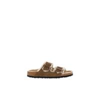 Birkenstock - Arizona Shearling - Shoes - Mujer - Marrón - 37 EU -