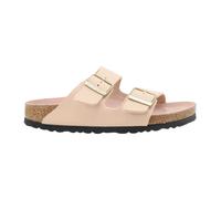 Birkenstock - Chanclas y sandalias mujer - Arizona Birko-Flor Narrow Triples New Beige/Pink Clay para Mujer de Cuero - Talla 40 Beige 40