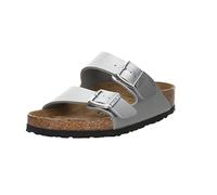 Birkenstock Arizona Silver 37 - Sandalias de pie, plateado, 37 EU