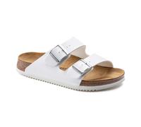 Birkenstock Arizona Sl Bf White Unisex Profesional de los Zapatos Sandalia De
