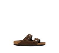 Birkenstock- Arizona Soft Footbed Narrow Fit- Shoes- Hombre- Marrón- 36 EU- Arizona Soft Footbed Narrow Fit
