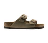 Birkenstock 951303 Arizona SFB taupe, Suede Leather Hombre Taupe EU 39