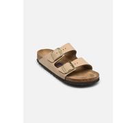 Birkenstock Arizona Soft footbed Nubuck - Narrow 37 Beige
