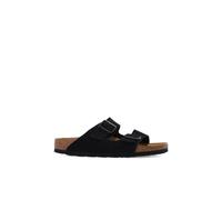 Birkenstock Arizona Soft footbed Suede - Narrow 41 Negro