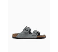 BIRKENSTOCK Arizona Soft Footbed Suede Leather Narrow Ref. 1030912 Color Gris Talla 36