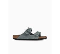 BIRKENSTOCK Arizona Soft Footbed Suede Leather Regular Ref. 1030860 Color Gris Talla 44