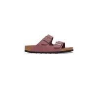 Birkenstock - Arizona Soft Footbed Suede Leather - Shoes - unisex - Rosa - 43 EU -