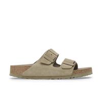 Birkenstock Arizona Soft Footbed Suede Leather - Talla: 42 Light Khaki
