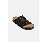 Birkenstock Arizona Soft footbed Suede - Narrow 41 Negro