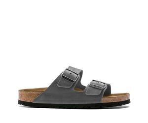 Birkenstock Arizona Soft Footbed - Talla: 45 Iron