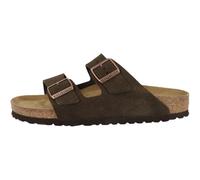 Sandalias Birkenstock Arizona Suede Leather 44 Estrecho