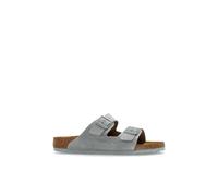 Birkenstock- Arizona Suede Leather Pure Sage- Shoes- Hombre- Gris- 43 EU- Arizona Suede Leather Pure Sage