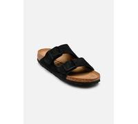 Birkenstock Arizona Suede - Narrow 38 Negro