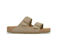 Birkenstock- Arizona Suede Narrow Fit- Shoes- unisex- Beige- 45 EU- Arizona Suede Narrow Fit