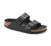 Birkenstock Arizona triples Black, Birko Flor, Flip Flops Unisex Adulto, Negro, 35 EU