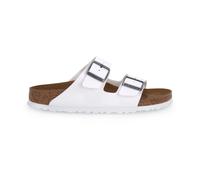 Birkenstock - Arizona White Calz S Sliders - Shoes - Hombre - Blanco - 38 EU -