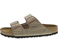 Birkenstock Arizona, Zapatos con Hebilla para Unisex adulto, Azul (Bleu Foncé Antique), 46 EU (normal)