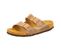 Birkenstock Arizona, Zapatos con Hebilla Unisex Adulto, Marrón (Tabacco Brown), 44 EU (Estrecho)