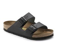 Birkenstock Arizona, Zapatos con Hebilla Unisex Adulto, Negro (Black), 39 EU (Estrecho)