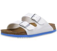 Birkenstock Arizona, Zuecos Unisex, Blanco Blanc White Ls White, 36 EU
