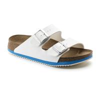 Birkenstock Arizona, Zuecos Unisex, Blanco Blanc White Ls White, 40 EU