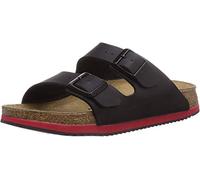Birkenstock Arizona, Zuecos Unisex, Negro 230116, 45 EU