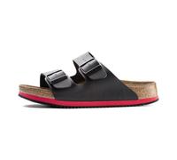 Birkenstock Arizona, Zuecos Unisex, Negro 230116, 47 EU