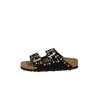 Birkenstock Arızona 1030348 1030348 - Zapatillas de estar por casa para mujer, Color negro., 38 EU