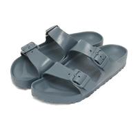 Birkenstock Arızona Eva 1031352 1031352 - Zuecos de doble banda impermeables para mujer, Gris basalto, 40 EU