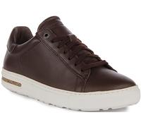 Birkenstock Bend Low Men Roast, Natural Leather, Sneaker Hombre, Asado, 42 EU