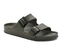 Birkenstock BK129491 Hombre Sandalias de Punta Descubierta, Verde (Khaki Khaki), 42 EU