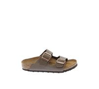 Birkenstock BK552893 Niños Sandalias de Punta Descubierta, Marrón (Mocca Mocca), 31 EU